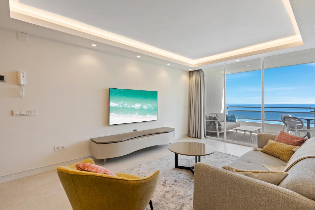 Appartamento Fully Renovated Frontline Flat Marbella Esterno foto