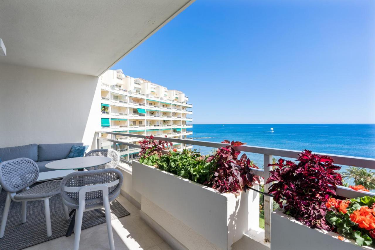 Appartamento Fully Renovated Frontline Flat Marbella Esterno foto