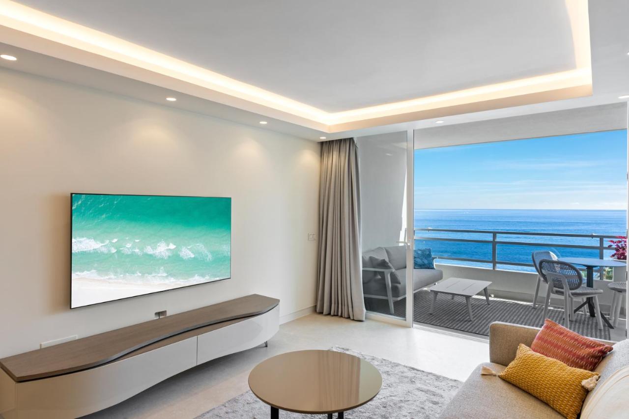 Appartamento Fully Renovated Frontline Flat Marbella Esterno foto