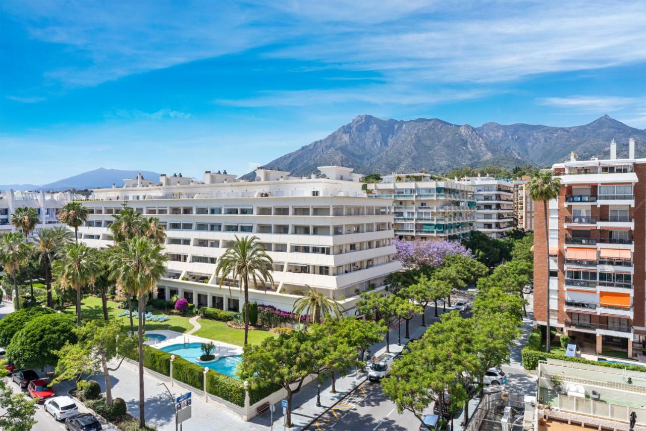 Appartamento Fully Renovated Frontline Flat Marbella Esterno foto