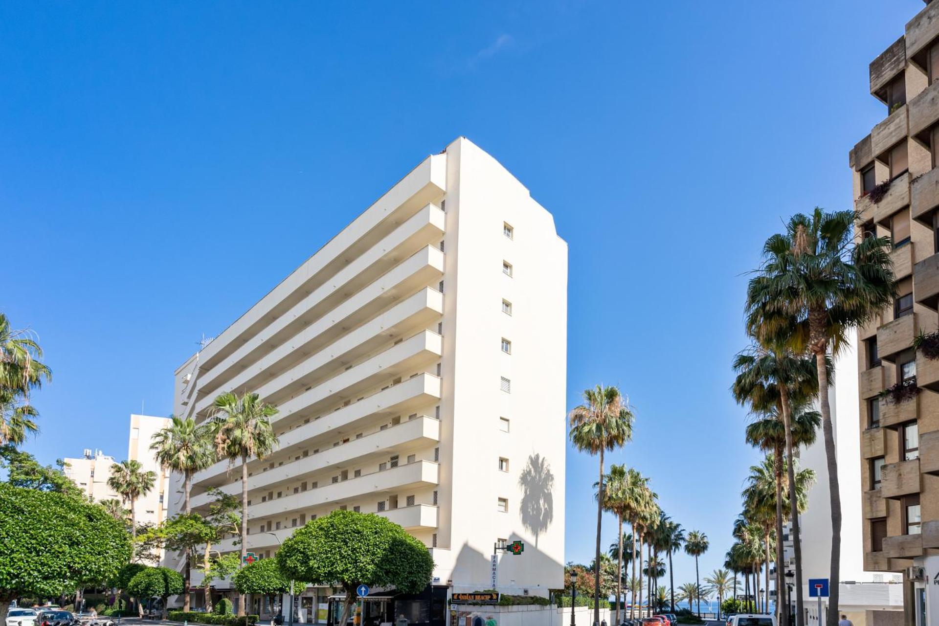 Appartamento Fully Renovated Frontline Flat Marbella Esterno foto
